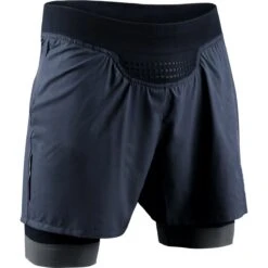 X-Bionic Laufhose Effektor 4D Running Streamlite Shorts Kurz Schwarz Herren