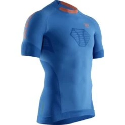 X-Bionic Laufshirt Invent 4.0 Running Blau Herren