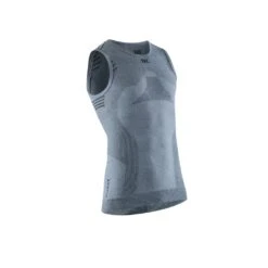 X-Bionic Tank-Singlet Invent Light 4.0 ärmellos Unterwäsche Grau Herren
