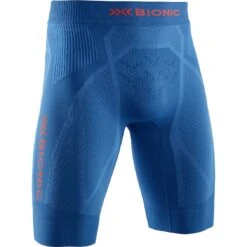 X-Bionic Laufhose Short Running The Trick 4.0 Kurz Blau Herren