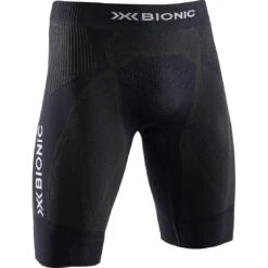 X-Bionic Laufhose Short Running The Trick 4.0 Kurz Schwarz Herren
