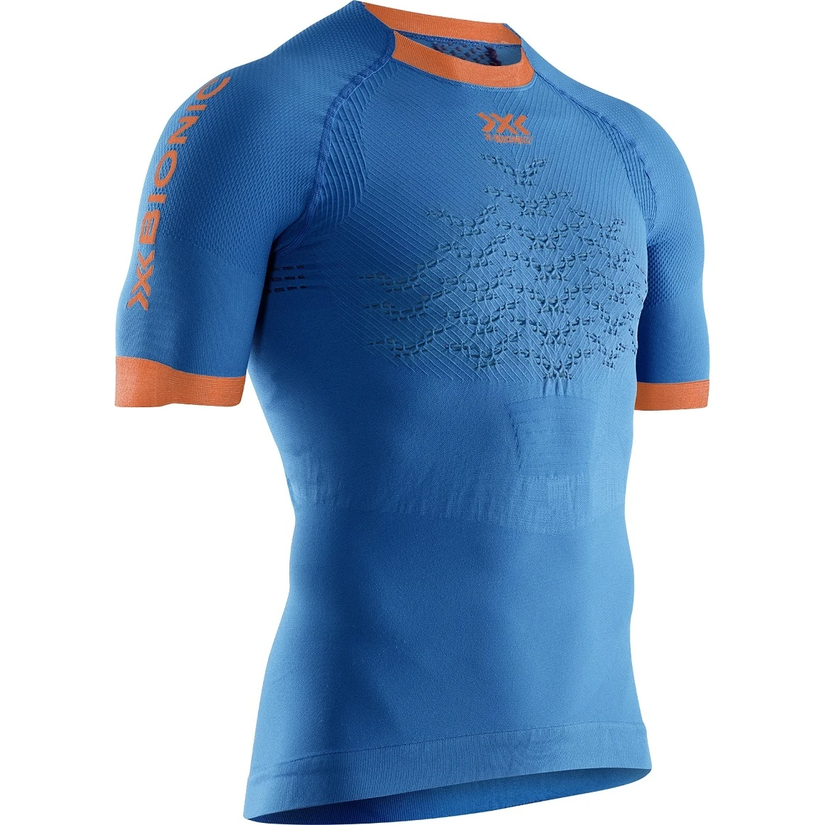 X-Bionic Laufshirt Running The Trick 4.0 Enganliegend Blau Herren 3 X-Bionic Laufshirt Running The Trick 4.0 Enganliegend Blau Herren