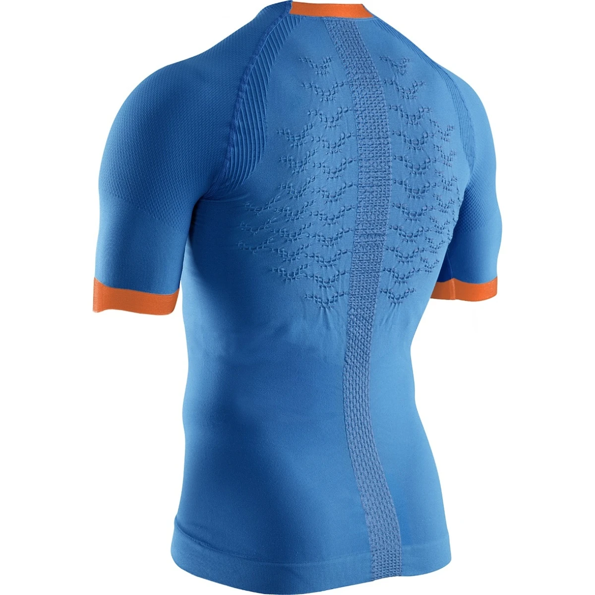 X-Bionic Laufshirt Running The Trick 4.0 Enganliegend Blau Herren 4 X-Bionic Laufshirt Running The Trick 4.0 Enganliegend Blau Herren – Bild 2