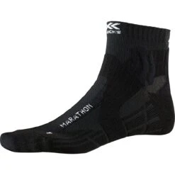 X-Socks Laufsocke Marathon 4.0 - Für Langstreckenläufer - Schwarz Herren - 1 Paar -LaufPro Verkäufe X Socks XS RS11S19U B001 Marathon 1200x1200 1