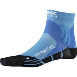 X-Socks Laufsocke Sky Run Two 4.0 - Für Trail- Und Waldläufe - Blau Herren - 1 Paar -LaufPro Verkäufe X Socks XS RS14S19U A007 Sky Run Two 1200x1200 1