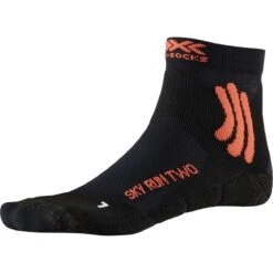X-Socks Laufsocke Sky Run Two 4.0 - Für Trail- Und Waldläufe - Schwarz Herren - 1 Paar -LaufPro Verkäufe X Socks XS RS14S19U B002 Sky Run Two 1200x1200 1