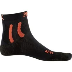 X-Socks Laufsocke Sky Run Two 4.0 - Für Trail- Und Waldläufe - Schwarz Herren - 1 Paar -LaufPro Verkäufe X Socks XS RS14S19U B002 Sky Run Two 2 1200x1200 1