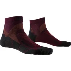 X-Socks Laufsocke Run Discovery 4.0 Rubinrot Herren - 1 Paar