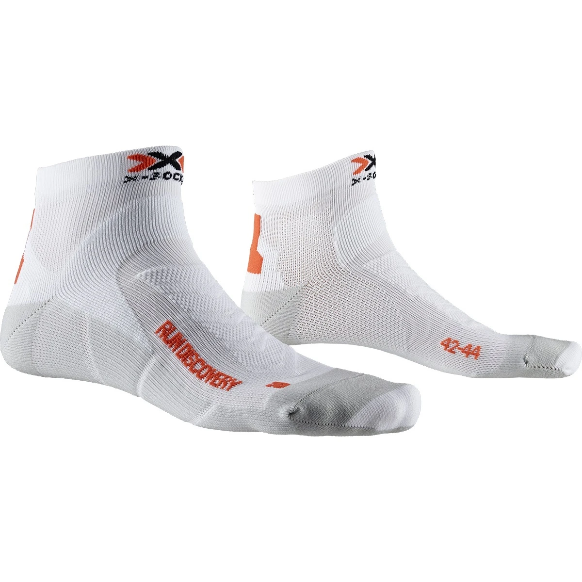 X-Socks Laufsocke Run Discovery 4.0 Weiss Herren - 1 Paar 3 X-Socks Laufsocke Run Discovery 4.0 Weiss Herren - 1 Paar