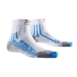 X-Socks Laufsocke Speed Two Weiss Damen - 1 Paar