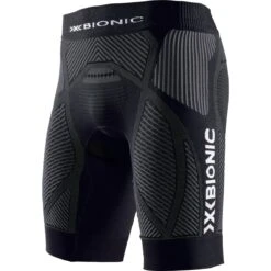 X-Bionic Running The Trick Pant Short Schwarz/anthrazit Herren