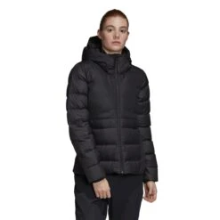 ADIDAS PERFORMANCE Adidas Winter-Daunenjacke Traveer COLD.RDY (wasserabweisend) Schwarz Damen -LaufPro Verkäufe adidas FT2510 Jacke Urban208 1200x1200 1
