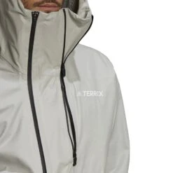 ADIDAS PERFORMANCE Adidas Funktionsjacke Terrex Primeknit (wasserdicht) Hellgrau Herren -LaufPro Verkäufe adidas FT6874 Terrex Jacke205 900x900 1