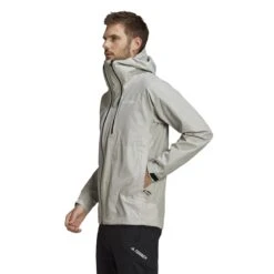 ADIDAS PERFORMANCE Adidas Funktionsjacke Terrex Primeknit (wasserdicht) Hellgrau Herren -LaufPro Verkäufe adidas FT6874 Terrex Jacke207 1200x1200 1