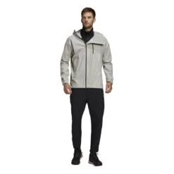 ADIDAS PERFORMANCE Adidas Funktionsjacke Terrex Primeknit (wasserdicht) Hellgrau Herren -LaufPro Verkäufe adidas FT6874 Terrex Jacke209 1200x1200 1