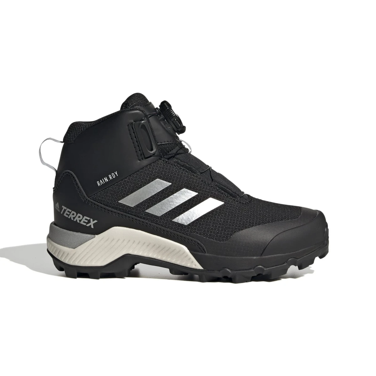 ADIDAS PERFORMANCE Adidas Winter-Wanderschuhe Terrex Winter Boa Mid Rain.RDY (wasserdicht) Schwarz Kinder 6 ADIDAS PERFORMANCE Adidas Winter-Wanderschuhe Terrex Winter Boa Mid Rain.RDY (wasserdicht) Schwarz Kinder – Bild 4