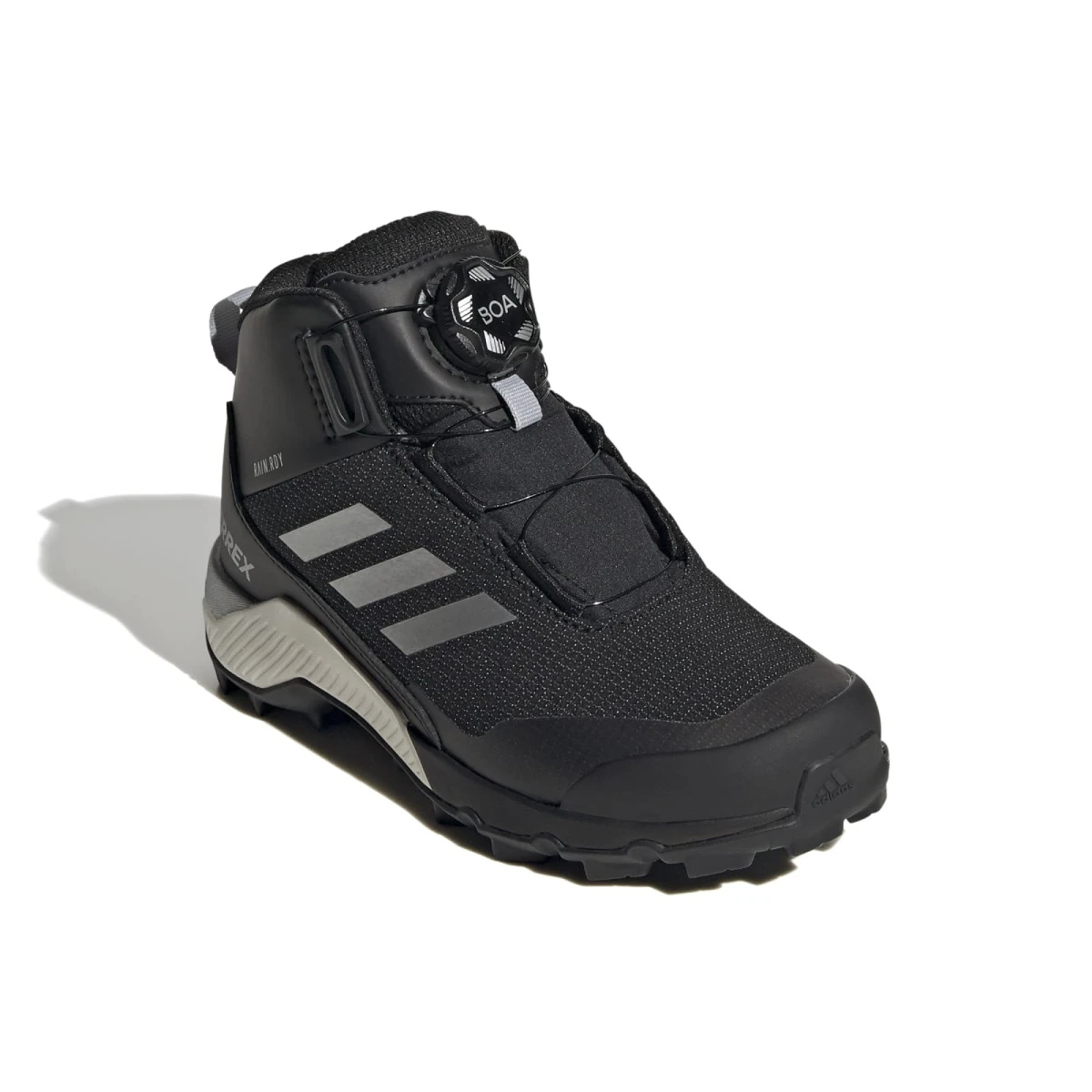 ADIDAS PERFORMANCE Adidas Winter-Wanderschuhe Terrex Winter Boa Mid Rain.RDY (wasserdicht) Schwarz Kinder 3 ADIDAS PERFORMANCE Adidas Winter-Wanderschuhe Terrex Winter Boa Mid Rain.RDY (wasserdicht) Schwarz Kinder