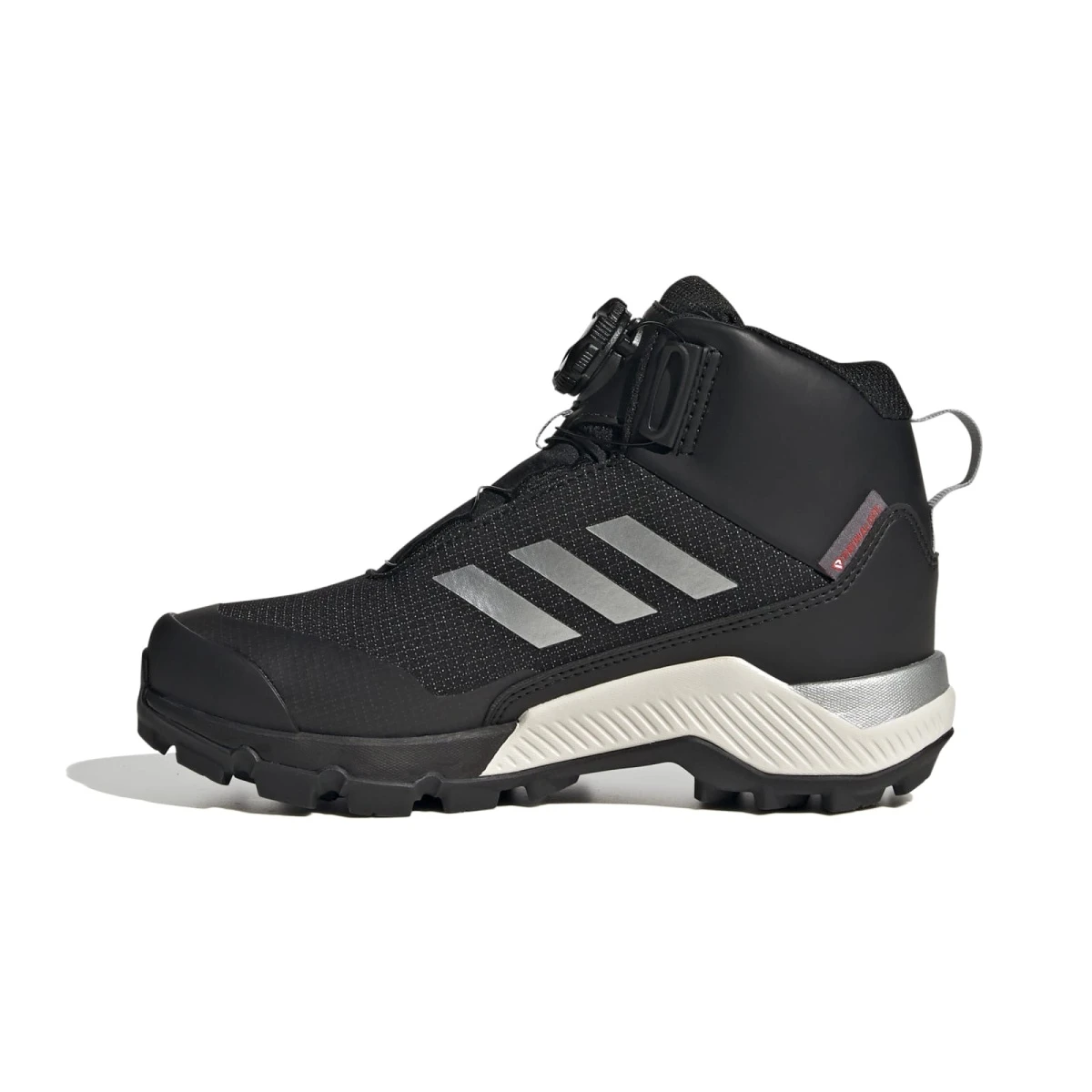 ADIDAS PERFORMANCE Adidas Winter-Wanderschuhe Terrex Winter Boa Mid Rain.RDY (wasserdicht) Schwarz Kinder 10 ADIDAS PERFORMANCE Adidas Winter-Wanderschuhe Terrex Winter Boa Mid Rain.RDY (wasserdicht) Schwarz Kinder – Bild 8