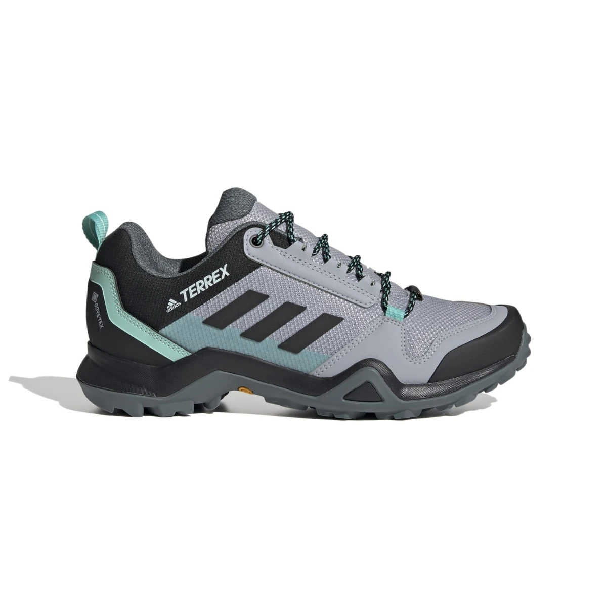 ADIDAS PERFORMANCE Adidas Wanderschuhe Terrex AX3 GTX (Trail, Wasserdicht) Silbergrau Damen 5 ADIDAS PERFORMANCE Adidas Wanderschuhe Terrex AX3 GTX (Trail, Wasserdicht) Silbergrau Damen – Bild 3