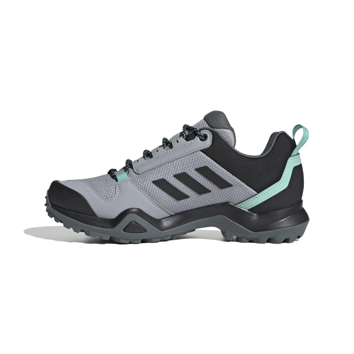 ADIDAS PERFORMANCE Adidas Wanderschuhe Terrex AX3 GTX (Trail, Wasserdicht) Silbergrau Damen 8 ADIDAS PERFORMANCE Adidas Wanderschuhe Terrex AX3 GTX (Trail, Wasserdicht) Silbergrau Damen – Bild 6