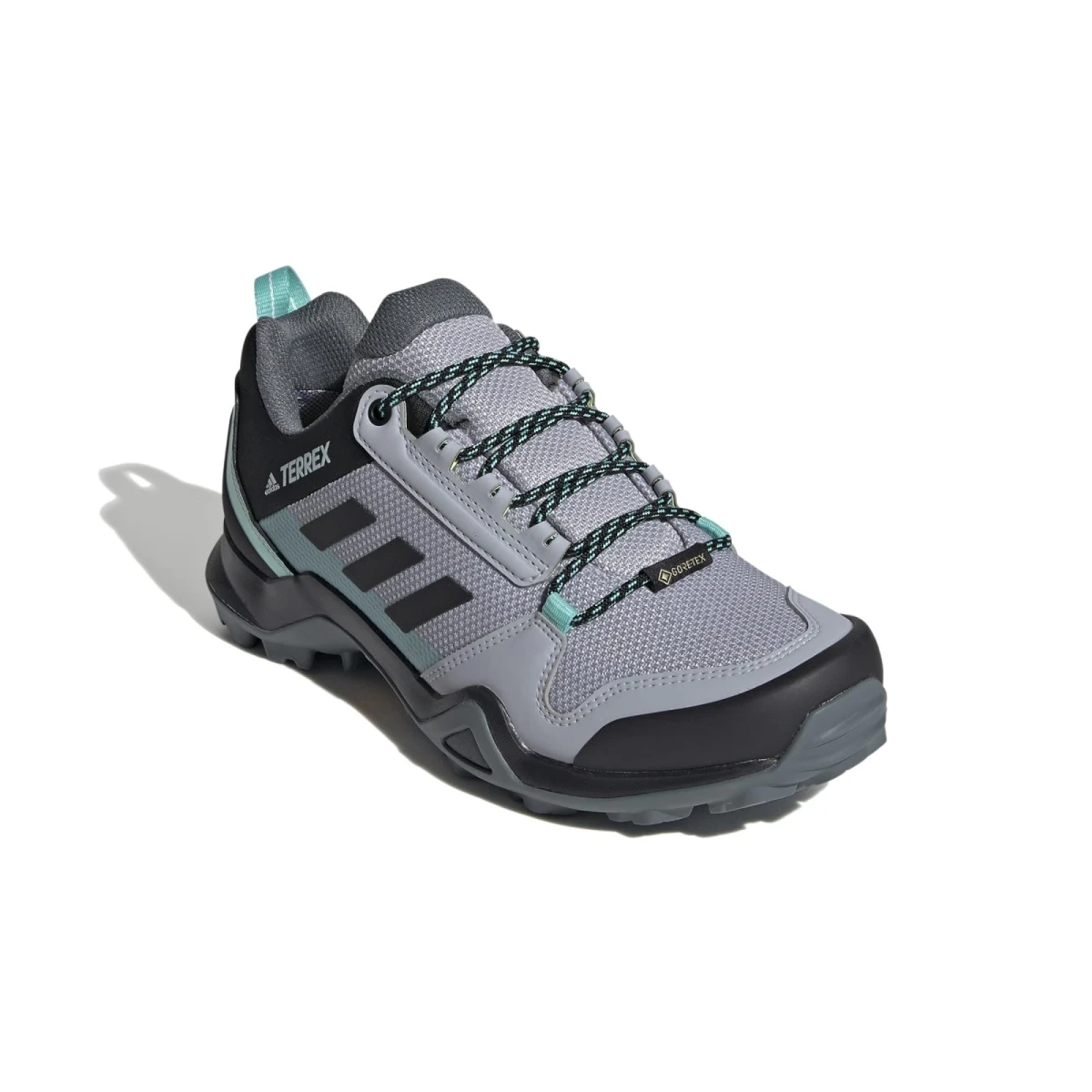 ADIDAS PERFORMANCE Adidas Wanderschuhe Terrex AX3 GTX (Trail, Wasserdicht) Silbergrau Damen 3 ADIDAS PERFORMANCE Adidas Wanderschuhe Terrex AX3 GTX (Trail, Wasserdicht) Silbergrau Damen