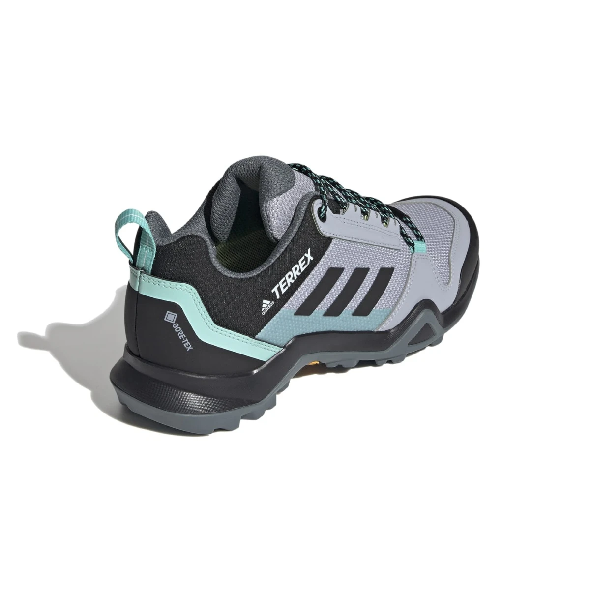ADIDAS PERFORMANCE Adidas Wanderschuhe Terrex AX3 GTX (Trail, Wasserdicht) Silbergrau Damen 9 ADIDAS PERFORMANCE Adidas Wanderschuhe Terrex AX3 GTX (Trail, Wasserdicht) Silbergrau Damen – Bild 7