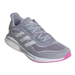 ADIDAS PERFORMANCE Adidas Supernova Hellgrau/pink Dämpfungs-Laufschuhe Damen