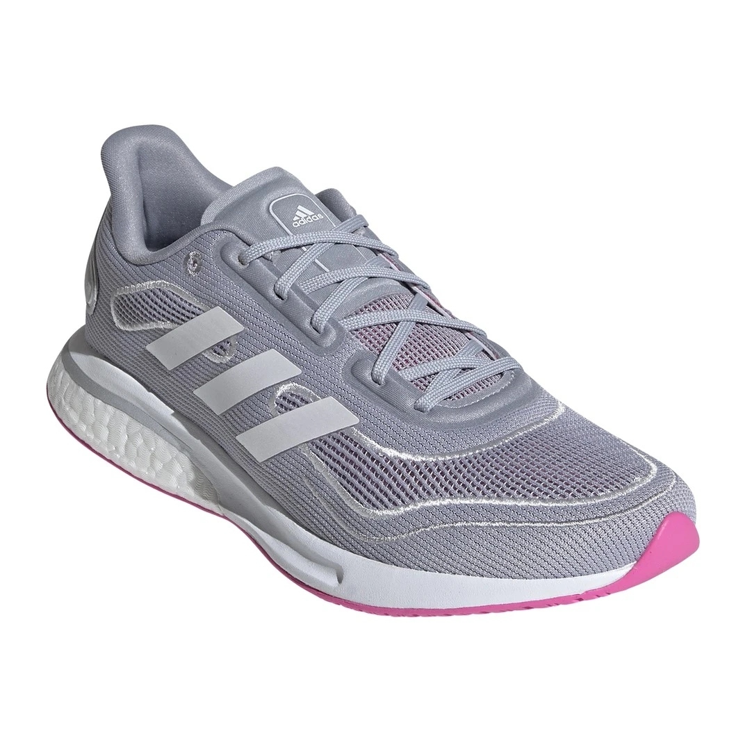 ADIDAS PERFORMANCE Adidas Supernova Hellgrau/pink Dämpfungs-Laufschuhe Damen 3 ADIDAS PERFORMANCE Adidas Supernova Hellgrau/pink Dämpfungs-Laufschuhe Damen