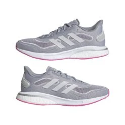 ADIDAS PERFORMANCE Adidas Supernova Hellgrau/pink Dämpfungs-Laufschuhe Damen 14 ADIDAS PERFORMANCE Adidas Supernova Hellgrau/pink Dämpfungs-Laufschuhe Damen -LaufPro Verkäufe adidas FX6808 Supernova Schuh204 1200x1200 1