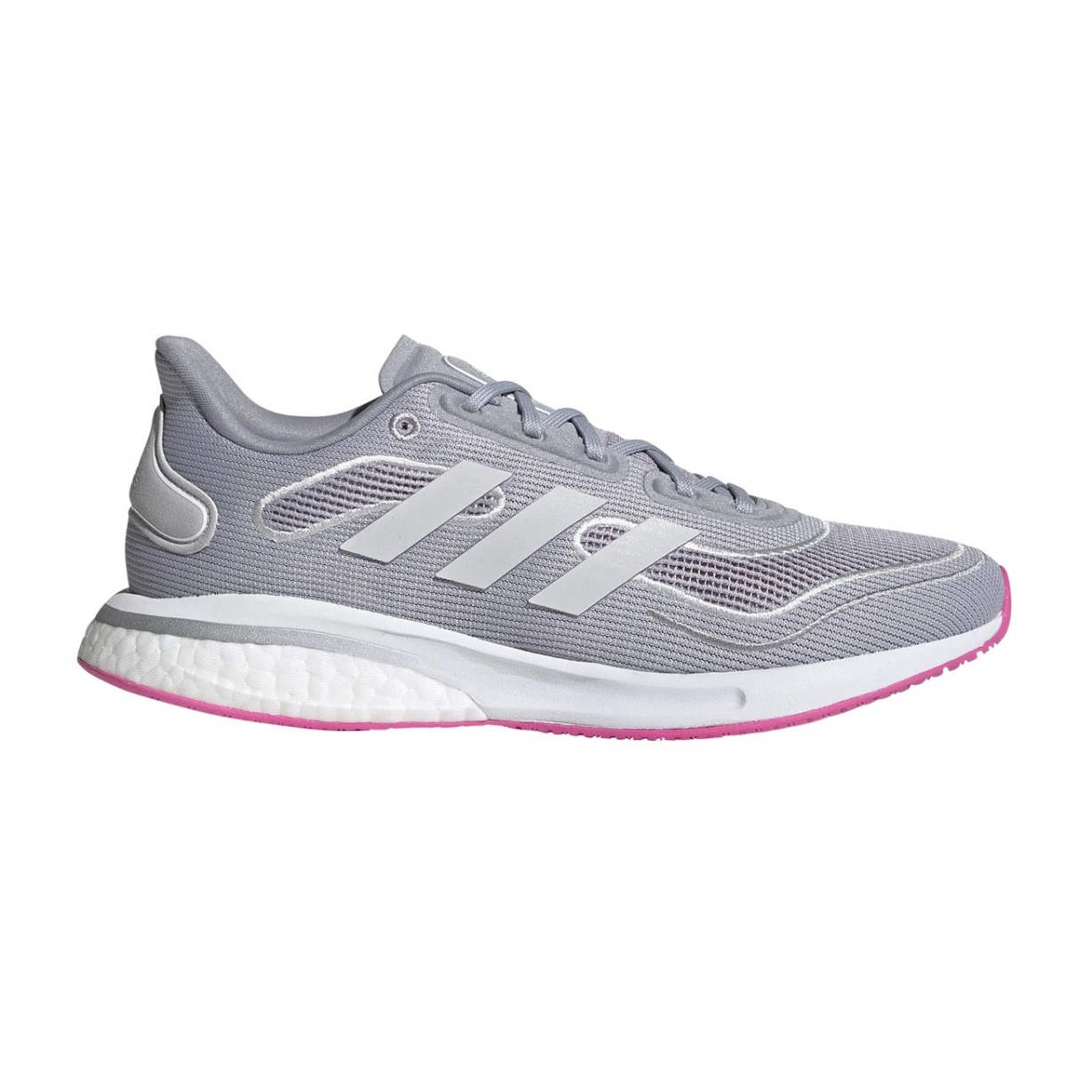 ADIDAS PERFORMANCE Adidas Supernova Hellgrau/pink Dämpfungs-Laufschuhe Damen 7 ADIDAS PERFORMANCE Adidas Supernova Hellgrau/pink Dämpfungs-Laufschuhe Damen – Bild 5