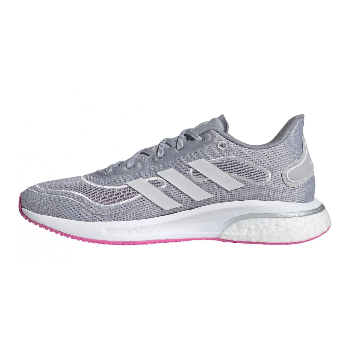 ADIDAS PERFORMANCE Adidas Supernova Hellgrau/pink Dämpfungs-Laufschuhe Damen 8 ADIDAS PERFORMANCE Adidas Supernova Hellgrau/pink Dämpfungs-Laufschuhe Damen – Bild 6