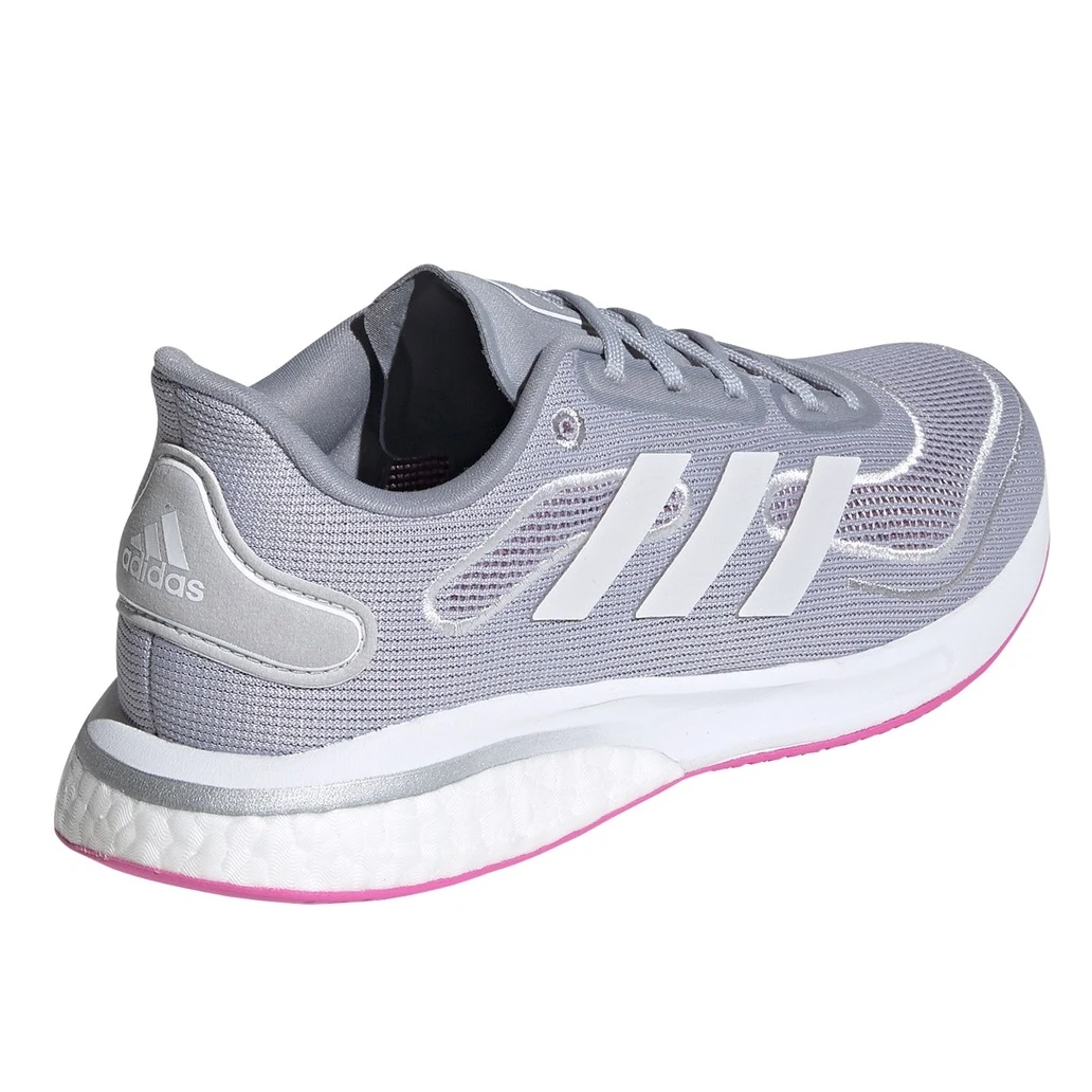 ADIDAS PERFORMANCE Adidas Supernova Hellgrau/pink Dämpfungs-Laufschuhe Damen 10 ADIDAS PERFORMANCE Adidas Supernova Hellgrau/pink Dämpfungs-Laufschuhe Damen – Bild 8