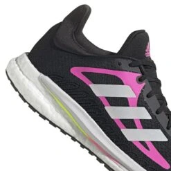 ADIDAS PERFORMANCE Adidas Solar Glide 3 2021 Schwarz/pink Leichtigkeits-Laufschuhe Damen -LaufPro Verkäufe adidas FY1115 Solar Glide Schuh206 900x900 1