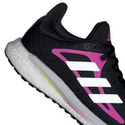 ADIDAS PERFORMANCE Adidas Solar Glide 3 2021 Schwarz/pink Leichtigkeits-Laufschuhe Damen -LaufPro Verkäufe adidas FY1115 Solar Glide Schuh207 900x900 1
