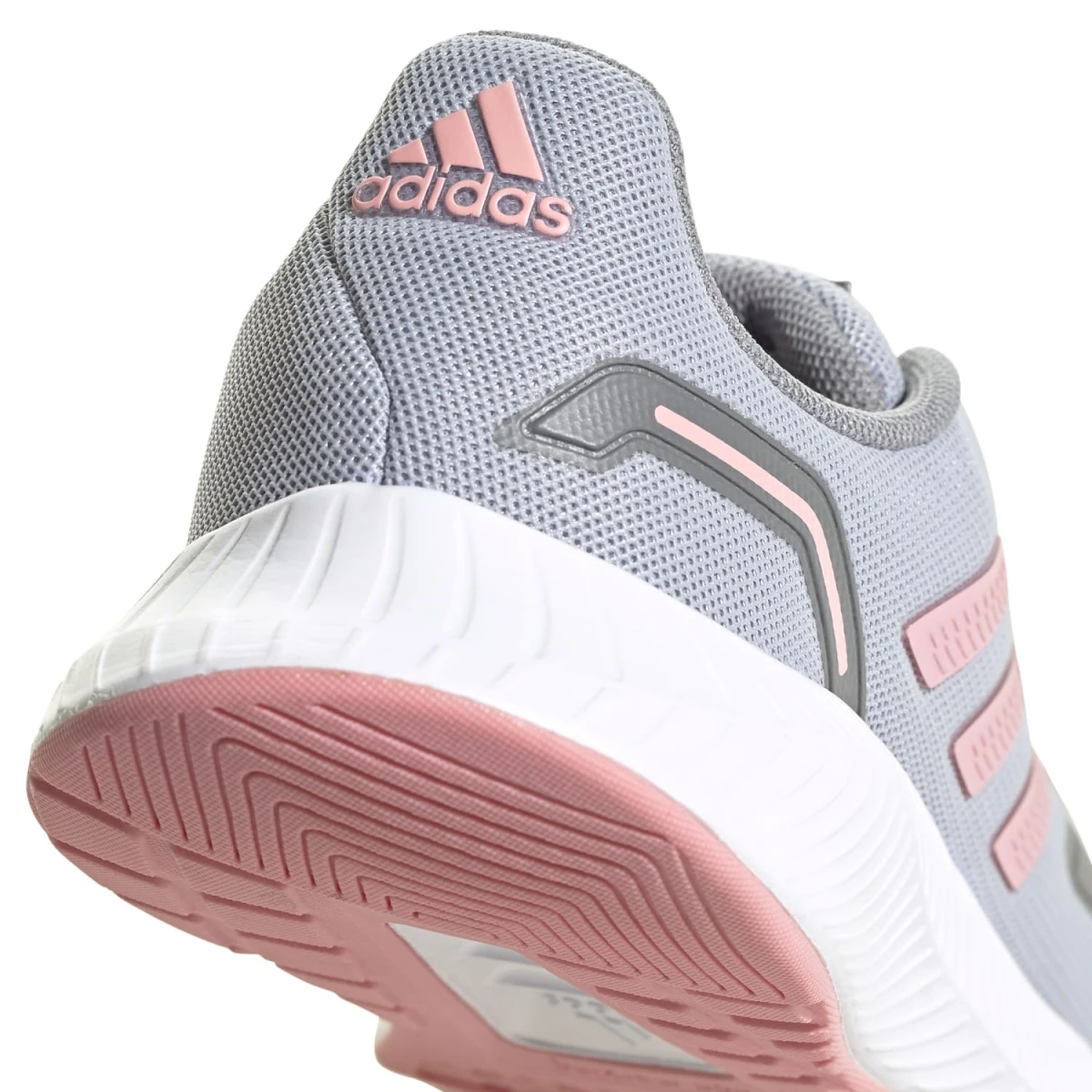 ADIDAS PERFORMANCE Adidas Laufschuhe Runfalcon 2.0 (Freizeit) Grau Kinder 4 ADIDAS PERFORMANCE Adidas Laufschuhe Runfalcon 2.0 (Freizeit) Grau Kinder – Bild 2