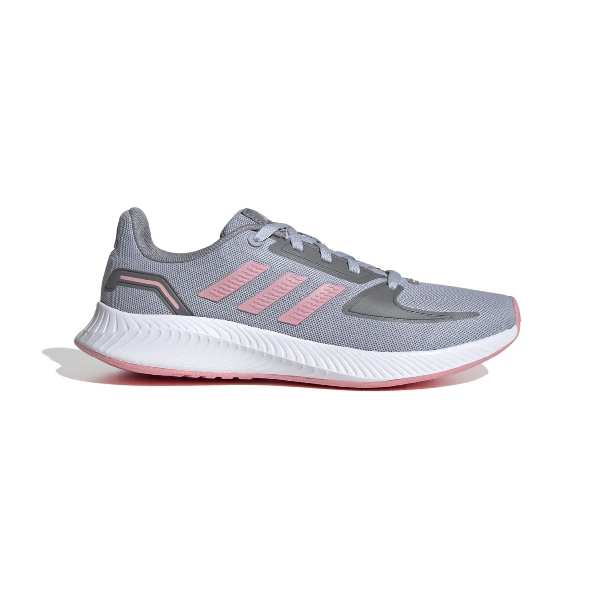 ADIDAS PERFORMANCE Adidas Laufschuhe Runfalcon 2.0 (Freizeit) Grau Kinder 5 ADIDAS PERFORMANCE Adidas Laufschuhe Runfalcon 2.0 (Freizeit) Grau Kinder – Bild 3