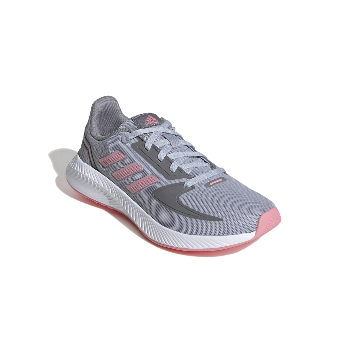 ADIDAS PERFORMANCE Adidas Laufschuhe Runfalcon 2.0 (Freizeit) Grau Kinder 3 ADIDAS PERFORMANCE Adidas Laufschuhe Runfalcon 2.0 (Freizeit) Grau Kinder