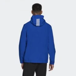 ADIDAS PERFORMANCE Adidas Regenjacke BSC 3S RAIN.RDY Royalblau Herren -LaufPro Verkäufe adidas GE5866 BSC 3S Rain Jacke 1200x1200 1