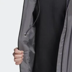 ADIDAS PERFORMANCE Adidas Regenjacke BSC 3S RAIN.RDY Grau Herren -LaufPro Verkäufe adidas GE5867 BSC 3S Rain Jacke 5 840x840 1