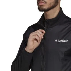 ADIDAS PERFORMANCE Adidas Windjacke Multi Primegreen Aus Dichtem Polarfleece Schwarz Herren -LaufPro Verkäufe adidas GQ2909 Terrex Multi Windjacke201 1200x1200 1