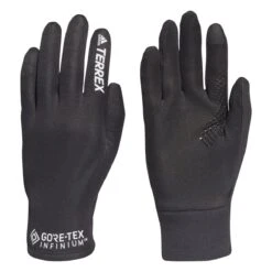 ADIDAS PERFORMANCE Adidas Handschuhe Terrex Gore-Tex Infinium (winddicht, Wasserabweisend, Passgenauer Sitz) Schwarz