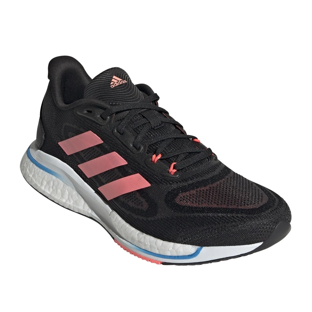 ADIDAS PERFORMANCE Adidas Supernova+ (Plus) 2022 Schwarz/korallenrot Dämpfungs-Laufschuhe Damen 3 ADIDAS PERFORMANCE Adidas Supernova+ (Plus) 2022 Schwarz/korallenrot Dämpfungs-Laufschuhe Damen