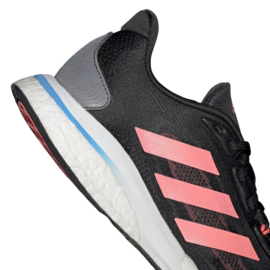 ADIDAS PERFORMANCE Adidas Supernova+ (Plus) 2022 Schwarz/korallenrot Dämpfungs-Laufschuhe Damen 12 ADIDAS PERFORMANCE Adidas Supernova+ (Plus) 2022 Schwarz/korallenrot Dämpfungs-Laufschuhe Damen – Bild 10