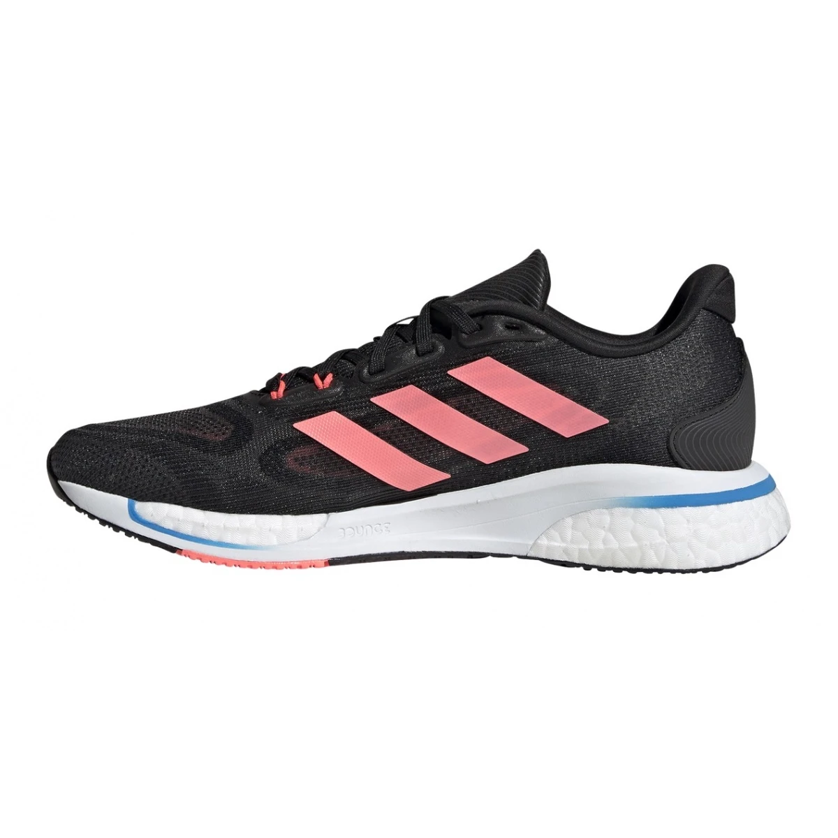 ADIDAS PERFORMANCE Adidas Supernova+ (Plus) 2022 Schwarz/korallenrot Dämpfungs-Laufschuhe Damen 5 ADIDAS PERFORMANCE Adidas Supernova+ (Plus) 2022 Schwarz/korallenrot Dämpfungs-Laufschuhe Damen – Bild 3
