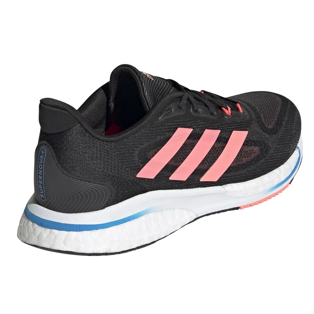 ADIDAS PERFORMANCE Adidas Supernova+ (Plus) 2022 Schwarz/korallenrot Dämpfungs-Laufschuhe Damen 7 ADIDAS PERFORMANCE Adidas Supernova+ (Plus) 2022 Schwarz/korallenrot Dämpfungs-Laufschuhe Damen – Bild 5