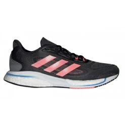 ADIDAS PERFORMANCE Adidas Supernova+ (Plus) 2022 Schwarz/korallenrot Dämpfungs-Laufschuhe Damen 17 ADIDAS PERFORMANCE Adidas Supernova+ (Plus) 2022 Schwarz/korallenrot Dämpfungs-Laufschuhe Damen -LaufPro Verkäufe adidas GX0535 Supernova Plus Schuh206 1200x1200 1