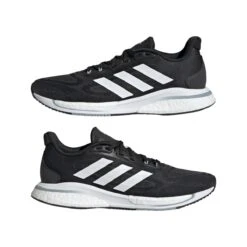 ADIDAS PERFORMANCE Adidas Supernova+ (Plus) 2022 Schwarz/weiss Dämpfungs-Laufschuhe Damen -LaufPro Verkäufe adidas GX2905 Supernova Schuh2011 1200x1200 1