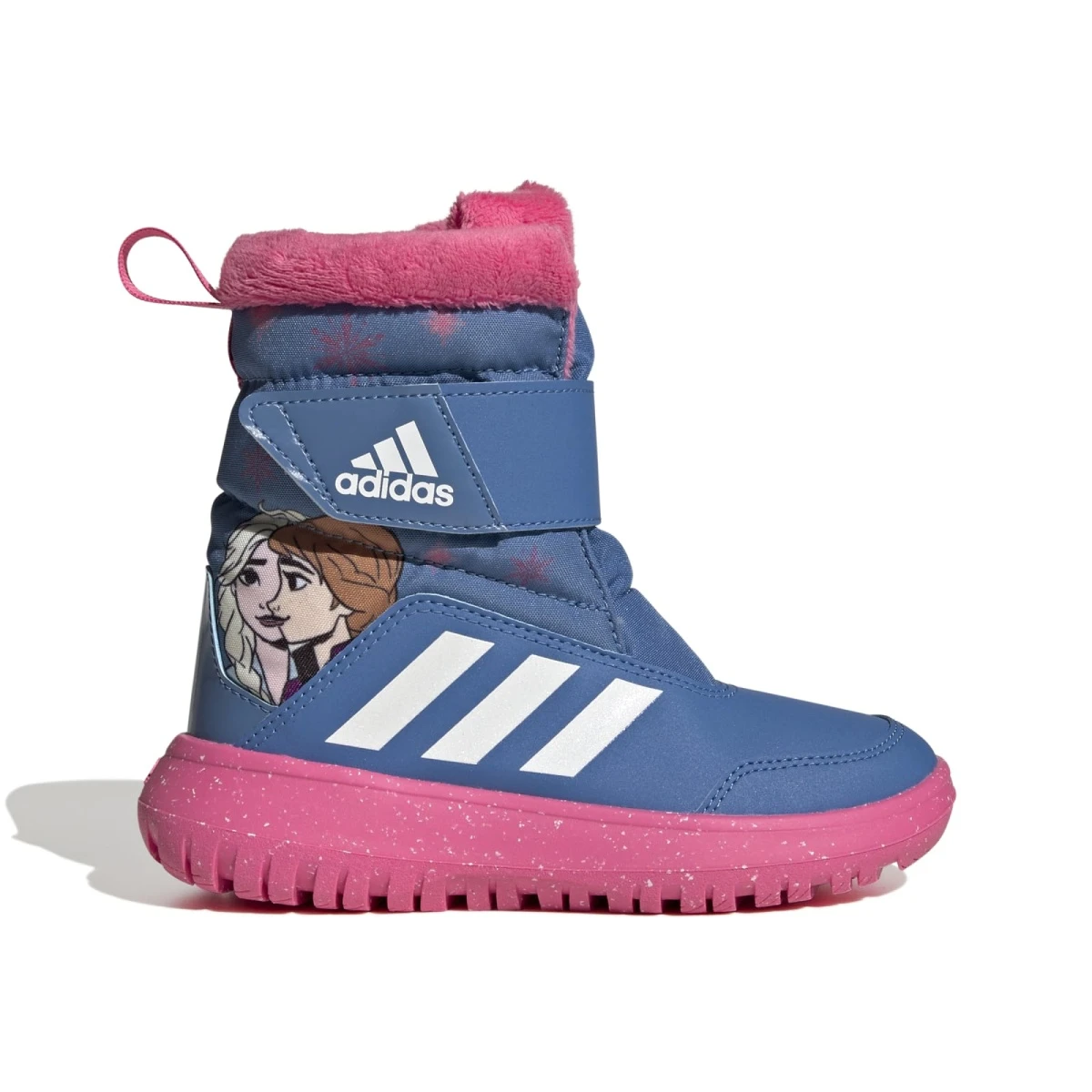 ADIDAS PERFORMANCE Adidas X Disney Winterstiefel Winterplay I Frozen (Nylon, Futter, Schmutzfang, Klettverschluss) Blau Kinder 5 ADIDAS PERFORMANCE Adidas X Disney Winterstiefel Winterplay I Frozen (Nylon, Futter, Schmutzfang, Klettverschluss) Blau Kinder – Bild 3