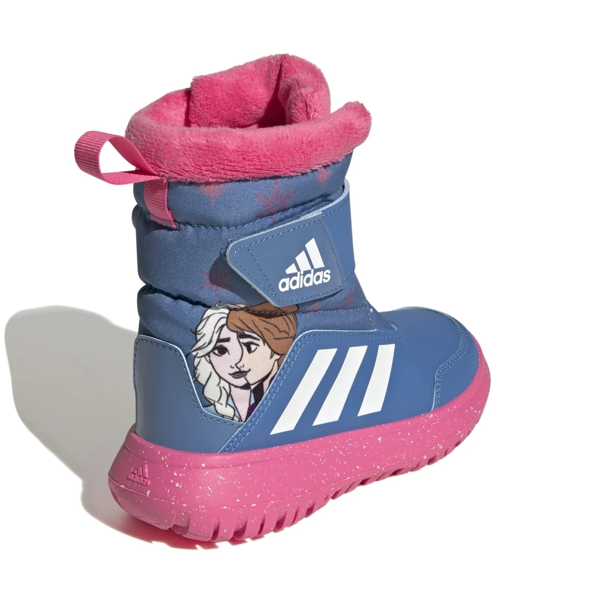 ADIDAS PERFORMANCE Adidas X Disney Winterstiefel Winterplay I Frozen (Nylon, Futter, Schmutzfang, Klettverschluss) Blau Kinder 9 ADIDAS PERFORMANCE Adidas X Disney Winterstiefel Winterplay I Frozen (Nylon, Futter, Schmutzfang, Klettverschluss) Blau Kinder – Bild 7