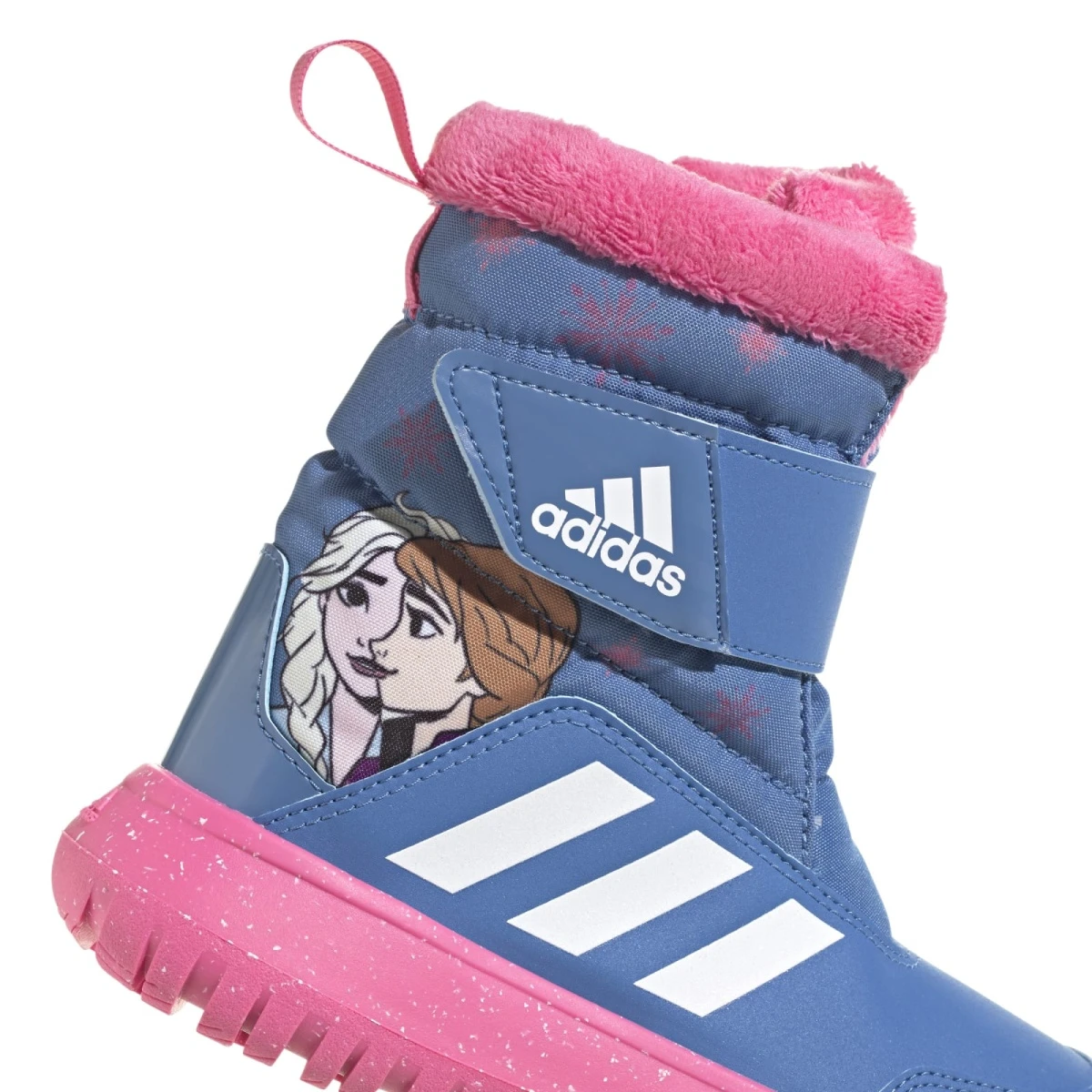 ADIDAS PERFORMANCE Adidas X Disney Winterstiefel Winterplay I Frozen (Nylon, Futter, Schmutzfang, Klettverschluss) Blau Kinder 10 ADIDAS PERFORMANCE Adidas X Disney Winterstiefel Winterplay I Frozen (Nylon, Futter, Schmutzfang, Klettverschluss) Blau Kinder – Bild 8